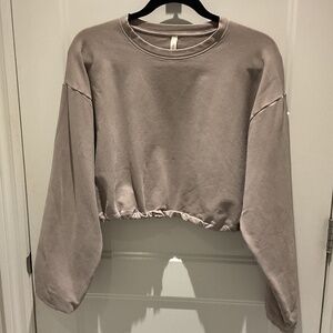 Babaton cotton sweatshirt